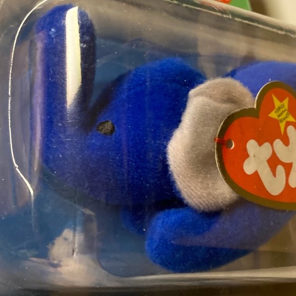 McDonald's Ty Beanie Babies "Legends" Chilly, Humphrey & Peanut - New Unopen - Picture 9 of 13